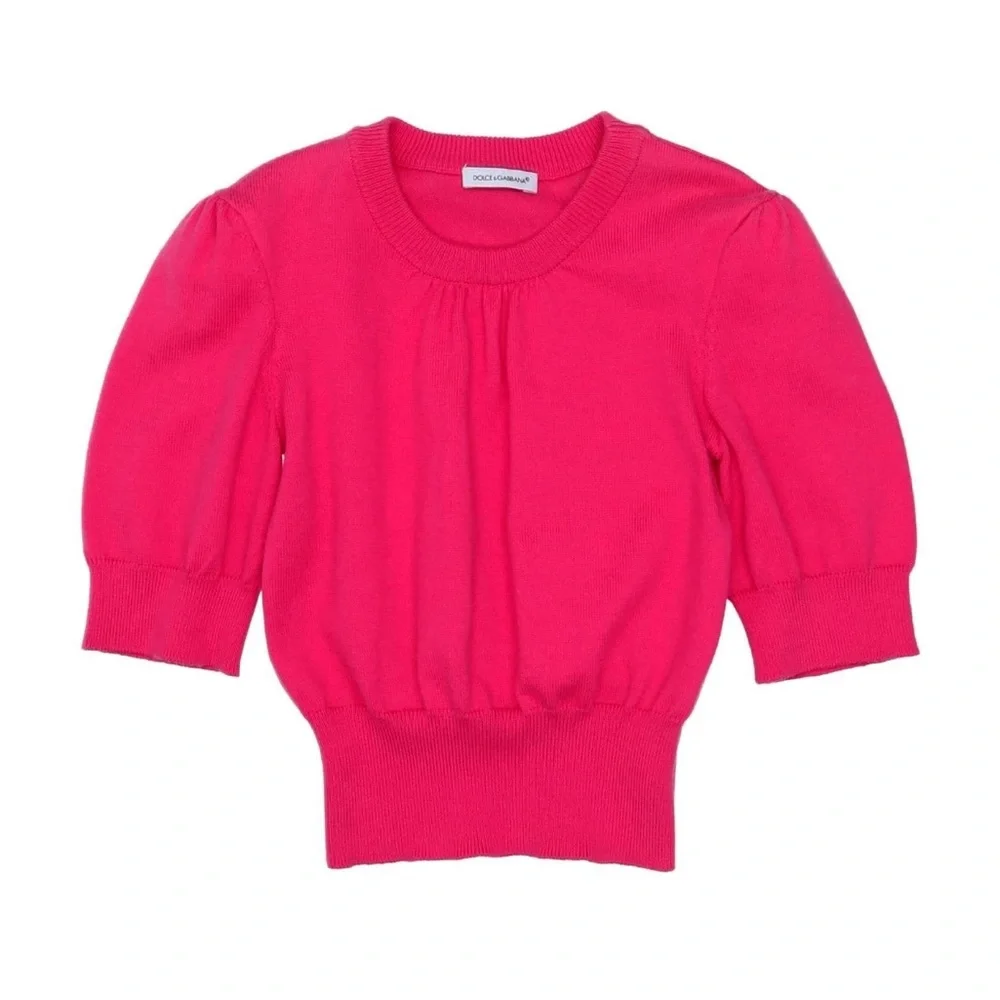 Dolce & Gabbana 3/4 length Sleeves Sweater Girl. Size 5 - Picture 1 of 6